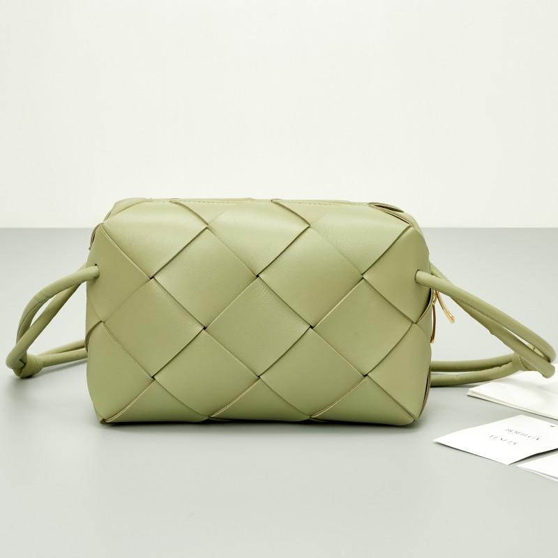 Bottega Veneta Handbags 701914 Cave Stone Green